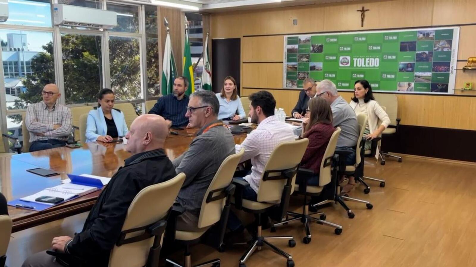 Na última reunião ordinária de 2025 foi apresentado um cronograma de ações estratégicas para o próximo ano