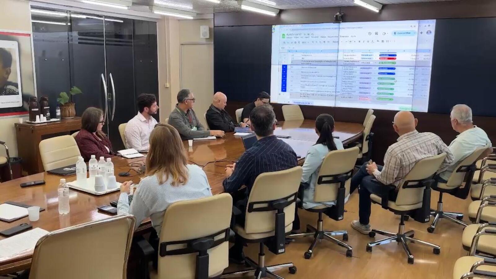 Na última reunião ordinária de 2025 foi apresentado um cronograma de ações estratégicas para o próximo ano