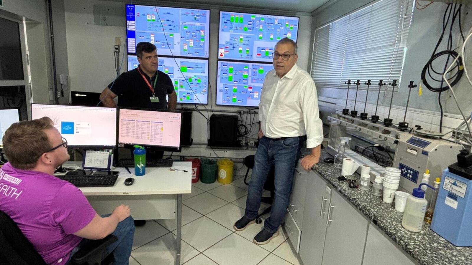Obstrução na captação gerou instabilidade na pressurização de todo sistema e normalização deverá ocorrer ainda no final de semana