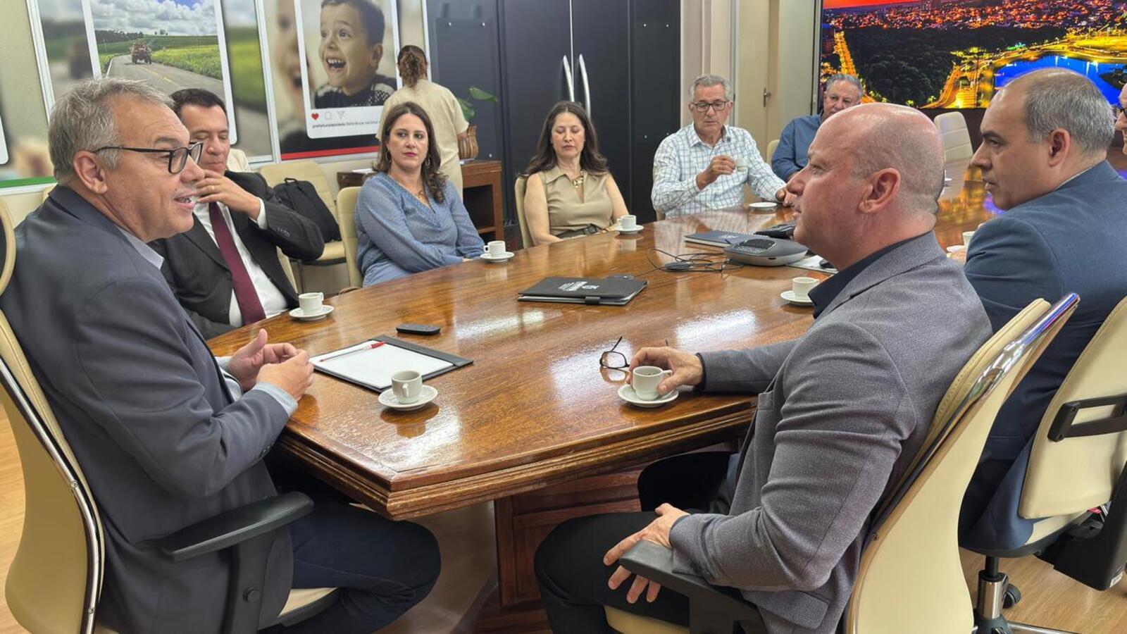 Doutor Francisco Zanicotti realiza visitas ao interior para acompanhar trabalho dos procuradores e também estreitar diálogo com o Poder Público