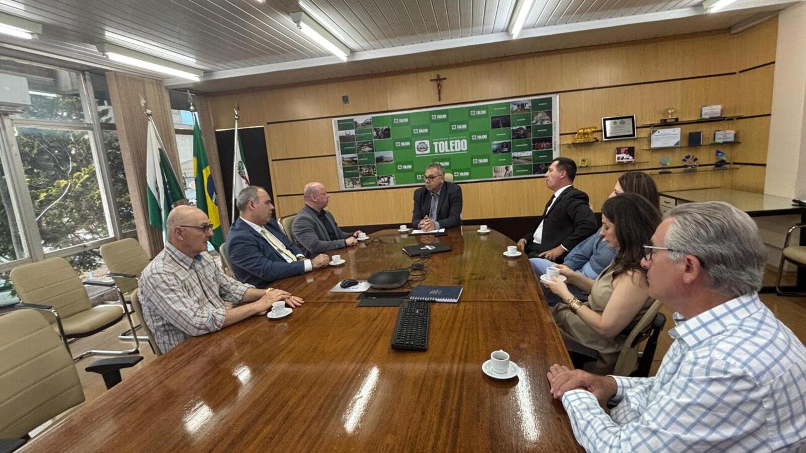 Doutor Francisco Zanicotti realiza visitas ao interior para acompanhar trabalho dos procuradores e também estreitar diálogo com o Poder Público