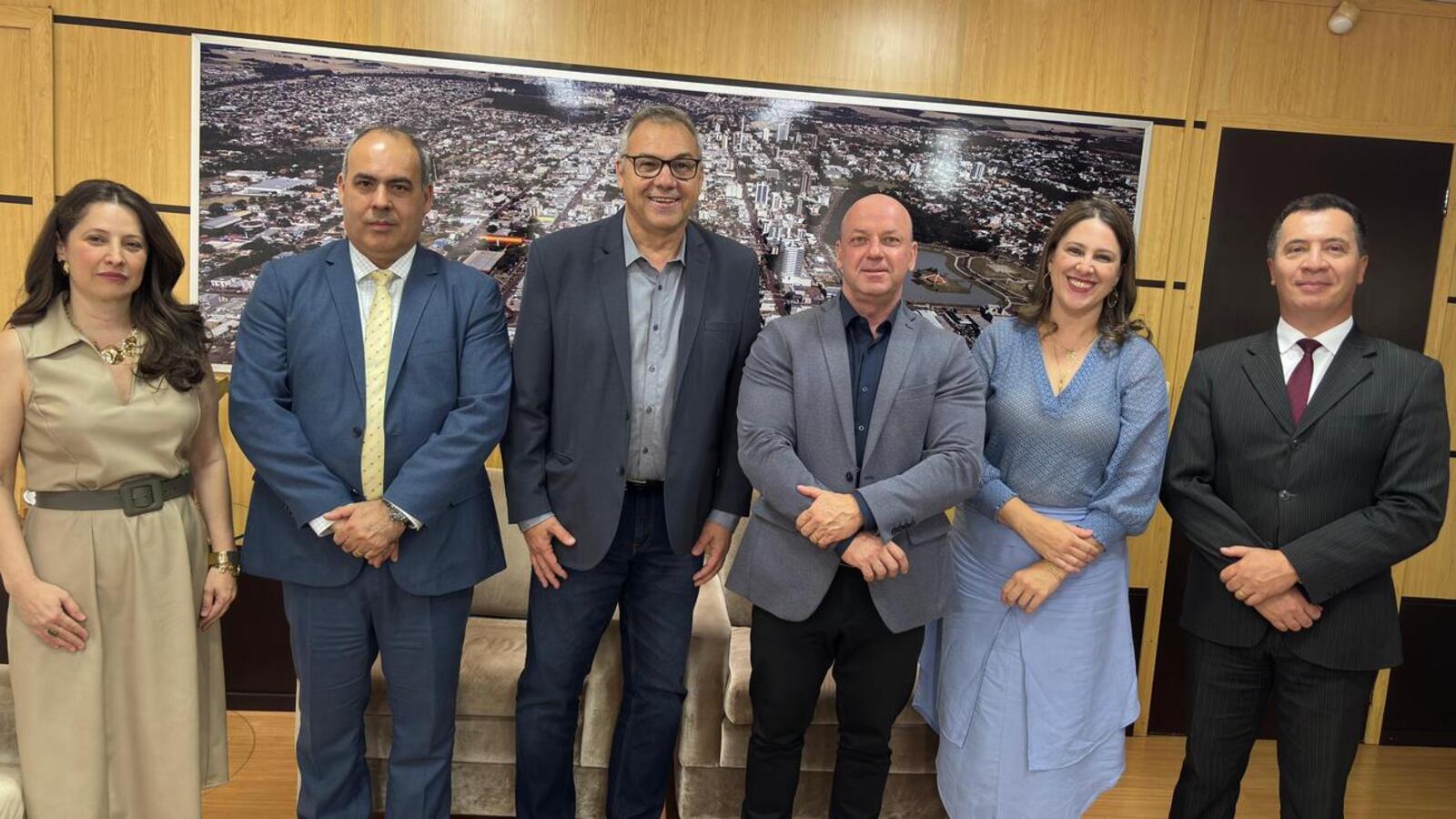 Doutor Francisco Zanicotti realiza visitas ao interior para acompanhar trabalho dos procuradores e também estreitar diálogo com o Poder Público