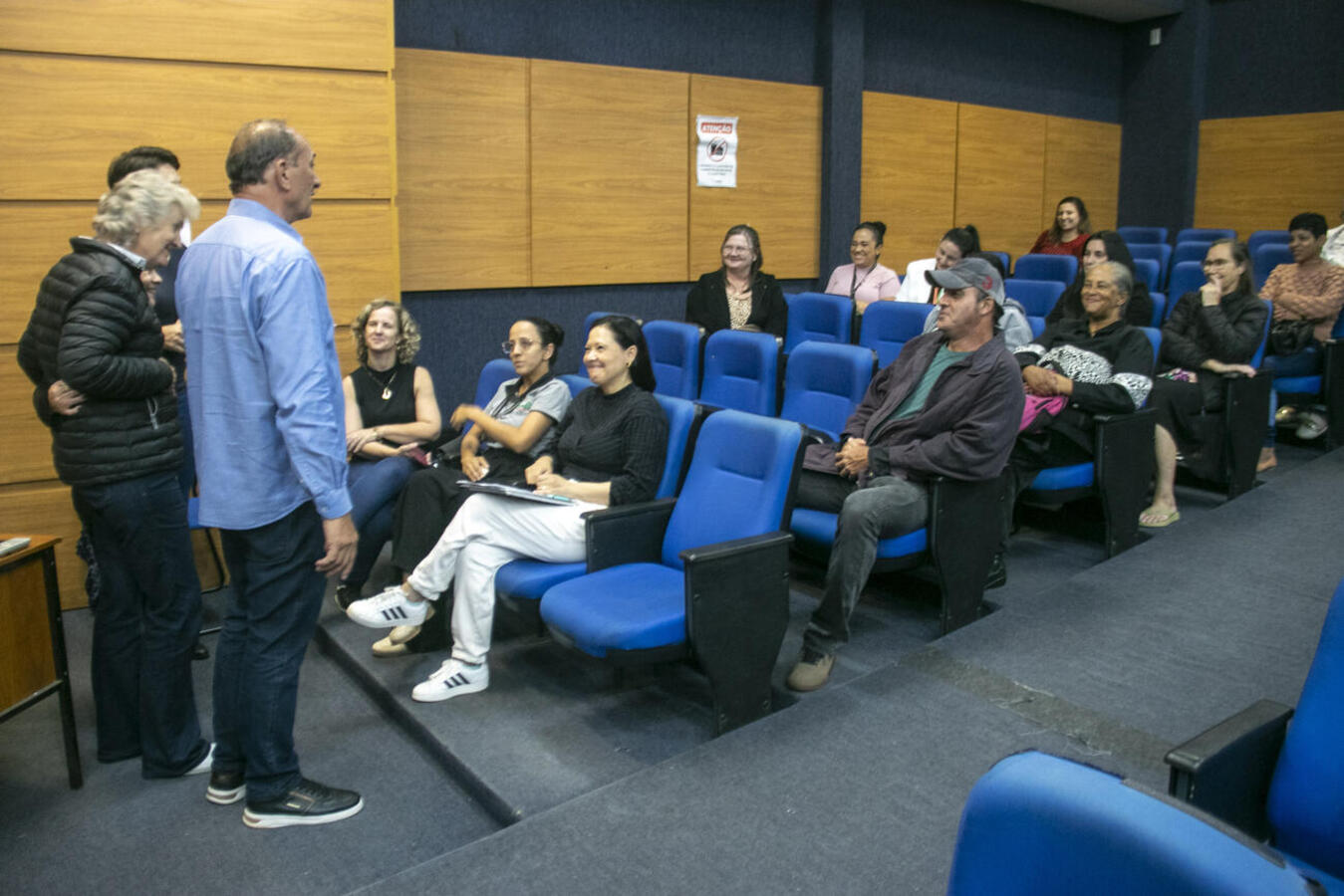 Equipes técnicas das secretarias envolvidas no programa apresentaram detalhes durante encontro ocorrido na tarde desta sexta-feira (12) no Auditório Acary Oliveira