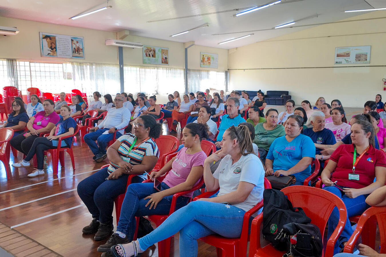 Com o tema “Autocuidado Apoiado: saúde mental e atividade física”, encontro nesta quarta-feira (3) encerra cronograma de ações de educação continuada em 2025