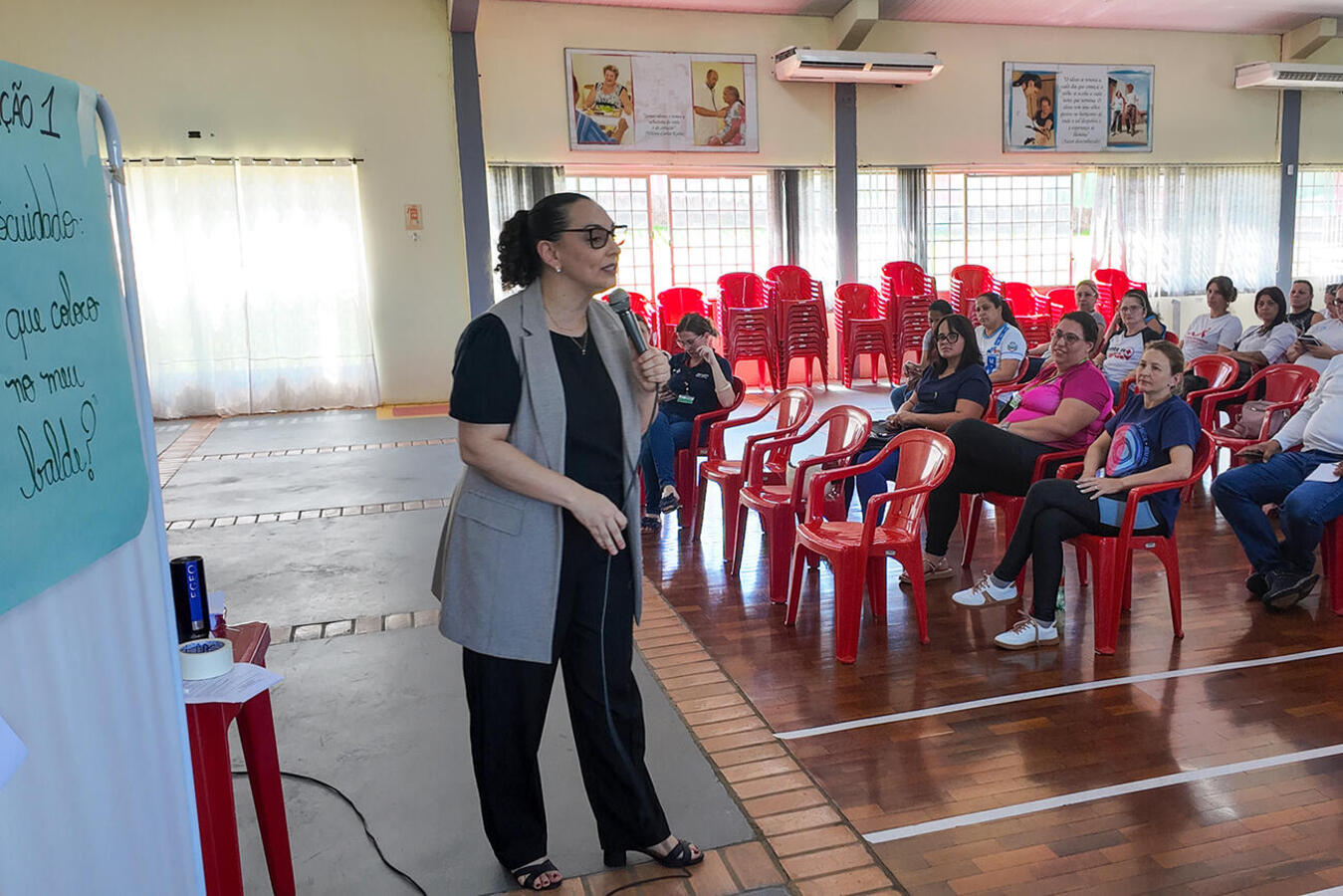 Com o tema “Autocuidado Apoiado: saúde mental e atividade física”, encontro nesta quarta-feira (3) encerra cronograma de ações de educação continuada em 2025