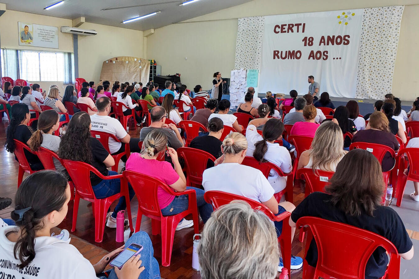 Com o tema “Autocuidado Apoiado: saúde mental e atividade física”, encontro nesta quarta-feira (3) encerra cronograma de ações de educação continuada em 2025