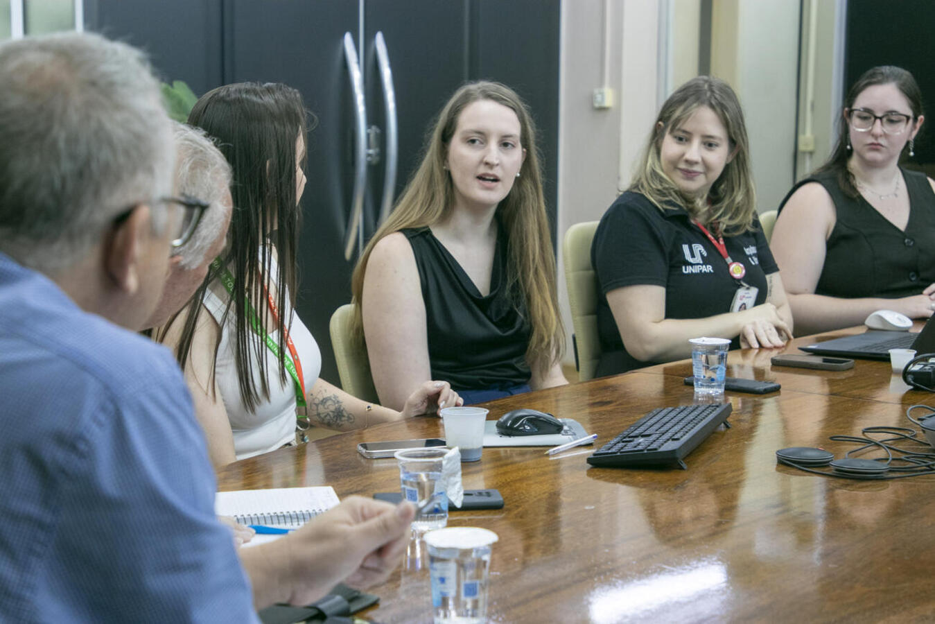 Projetos elaborados por acadêmicos de Arquitetura e Urbanismo e de Engenharia Civil da Unipar foram apresentados em encontro na manhã desta quinta-feira (18) 