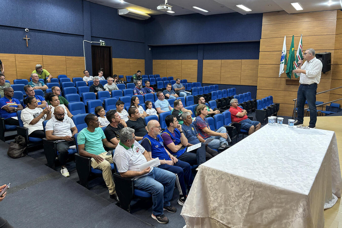 Ato nesta segunda (23) repassou, a 27 organizações da sociedade civil que promovem eventos ou ofertam atividades desportivas à população, até R$ 670 mil