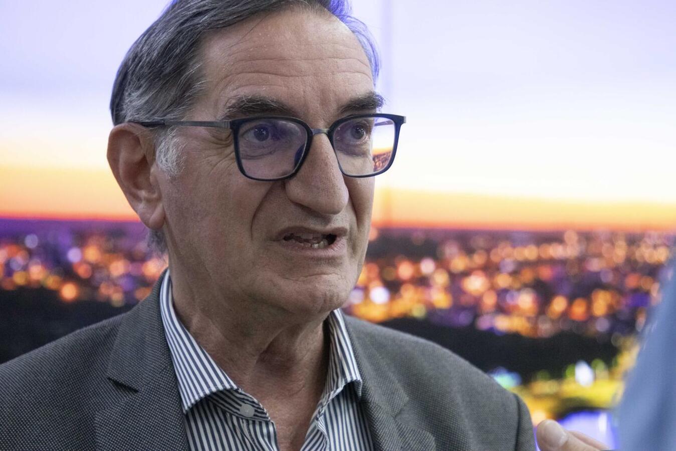 O empresário Roberto Abia destaca o método diferenciado de ensino