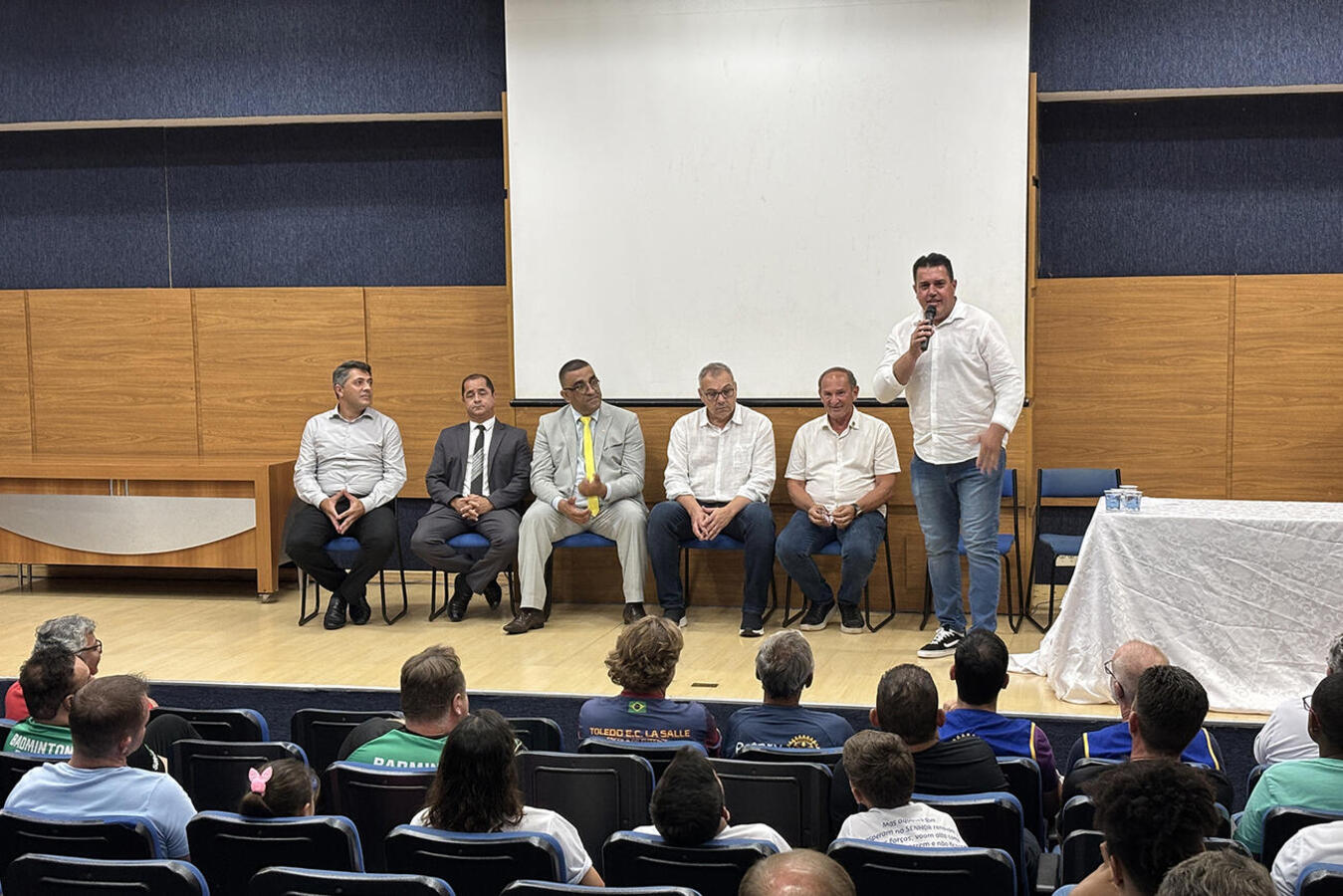 Ato nesta segunda (23) repassou, a 27 organizações da sociedade civil que promovem eventos ou ofertam atividades desportivas à população, até R$ 670 mil