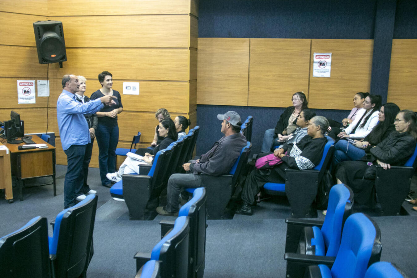 Equipes técnicas das secretarias envolvidas no programa apresentaram detalhes durante encontro ocorrido na tarde desta sexta-feira (12) no Auditório Acary Oliveira