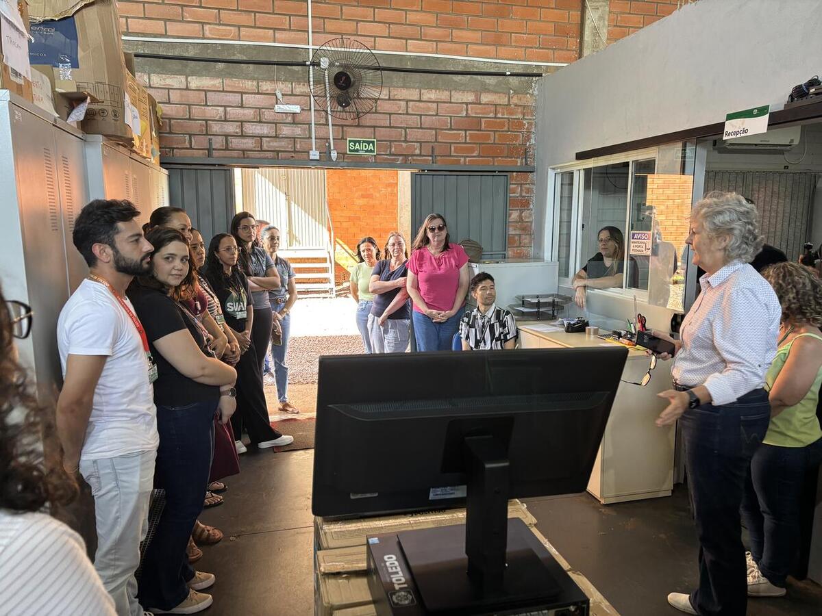 Investimento supera R$ 153 mil e inclui computadores, notebook, TV e itens para lavanderia e cozinha