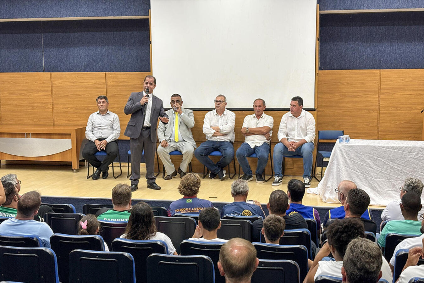 Ato nesta segunda (23) repassou, a 27 organizações da sociedade civil que promovem eventos ou ofertam atividades desportivas à população, até R$ 670 mil