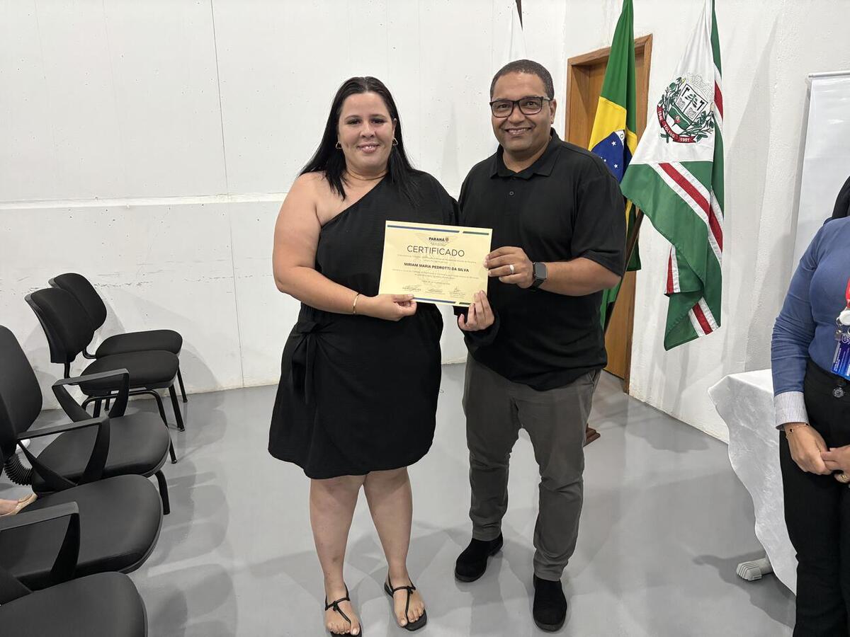 Entrega de certificados marca encerramento da capacitação ofertada em parceria entre Prefeitura, Governo do Estado e Senai