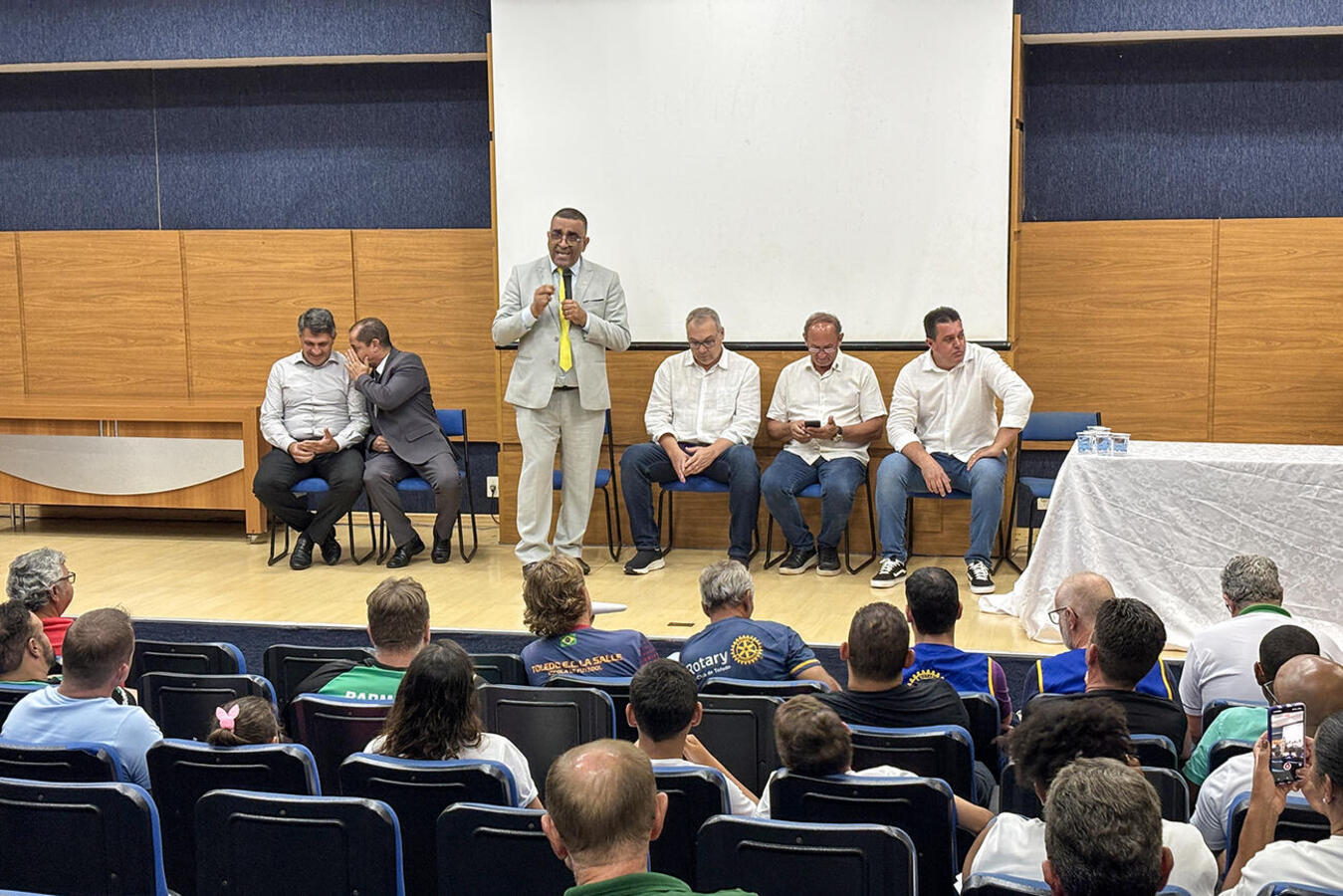 Ato nesta segunda (23) repassou, a 27 organizações da sociedade civil que promovem eventos ou ofertam atividades desportivas à população, até R$ 670 mil