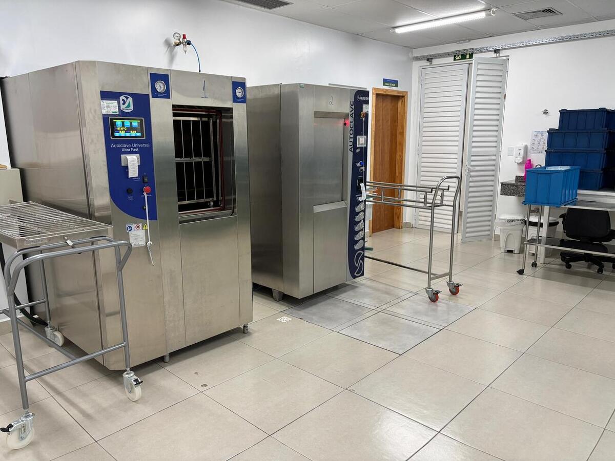 Nova estrutura atende 63 serviços e equipes de saúde de Toledo e moderniza processos de esterilização no município