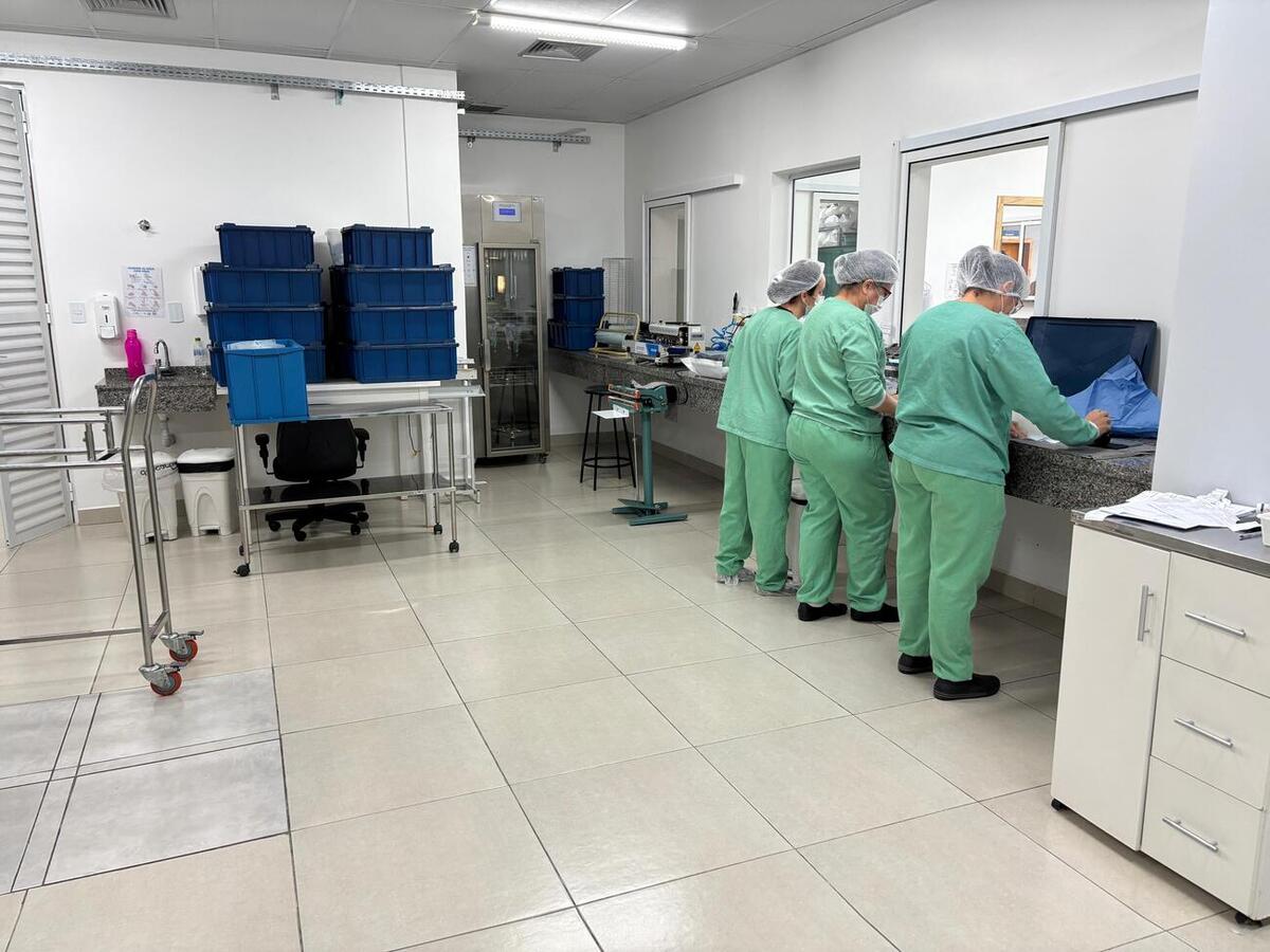Nova estrutura atende 63 serviços e equipes de saúde de Toledo e moderniza processos de esterilização no município