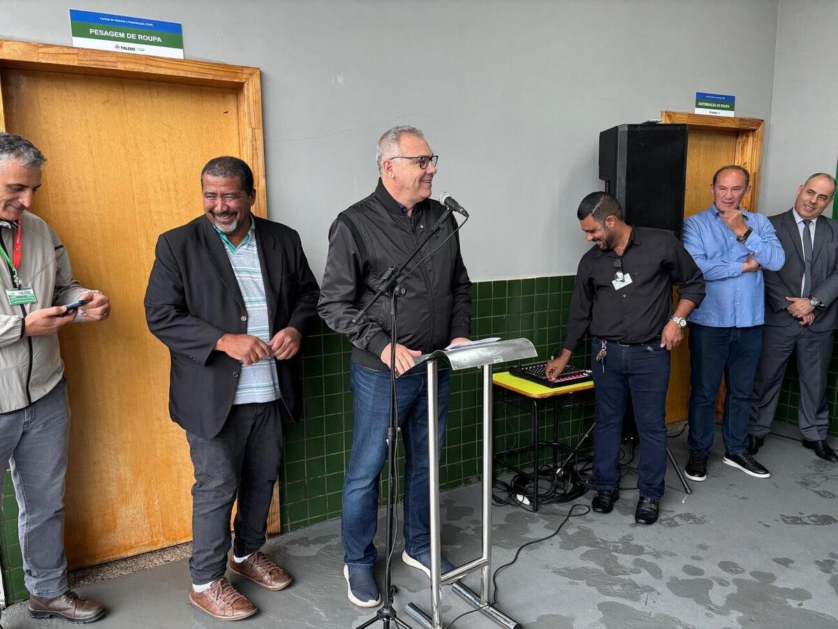 Nova estrutura atende 63 serviços e equipes de saúde de Toledo e moderniza processos de esterilização no município