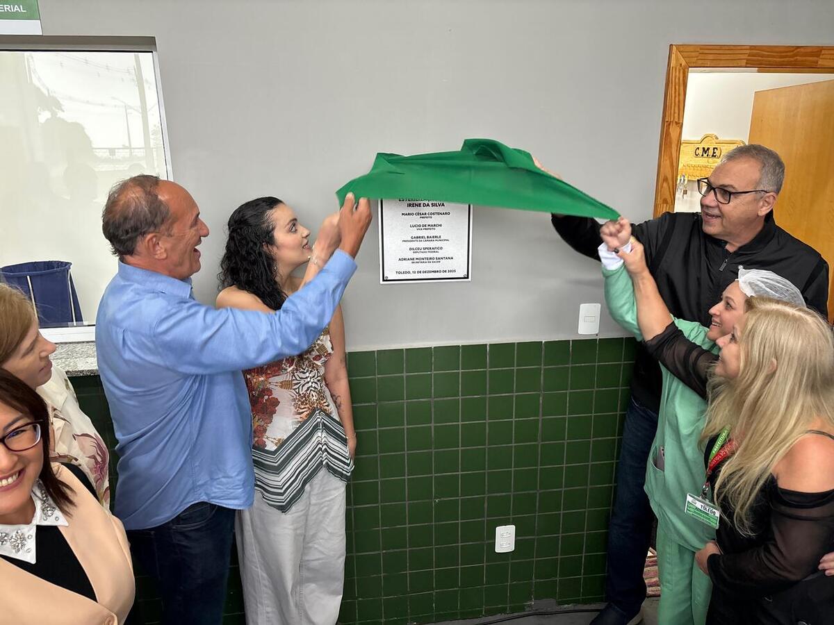 Nova estrutura atende 63 serviços e equipes de saúde de Toledo e moderniza processos de esterilização no município