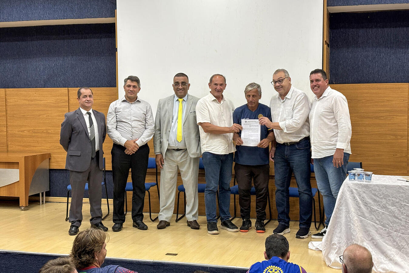 Ato nesta segunda (23) repassou, a 27 organizações da sociedade civil que promovem eventos ou ofertam atividades desportivas à população, até R$ 670 mil