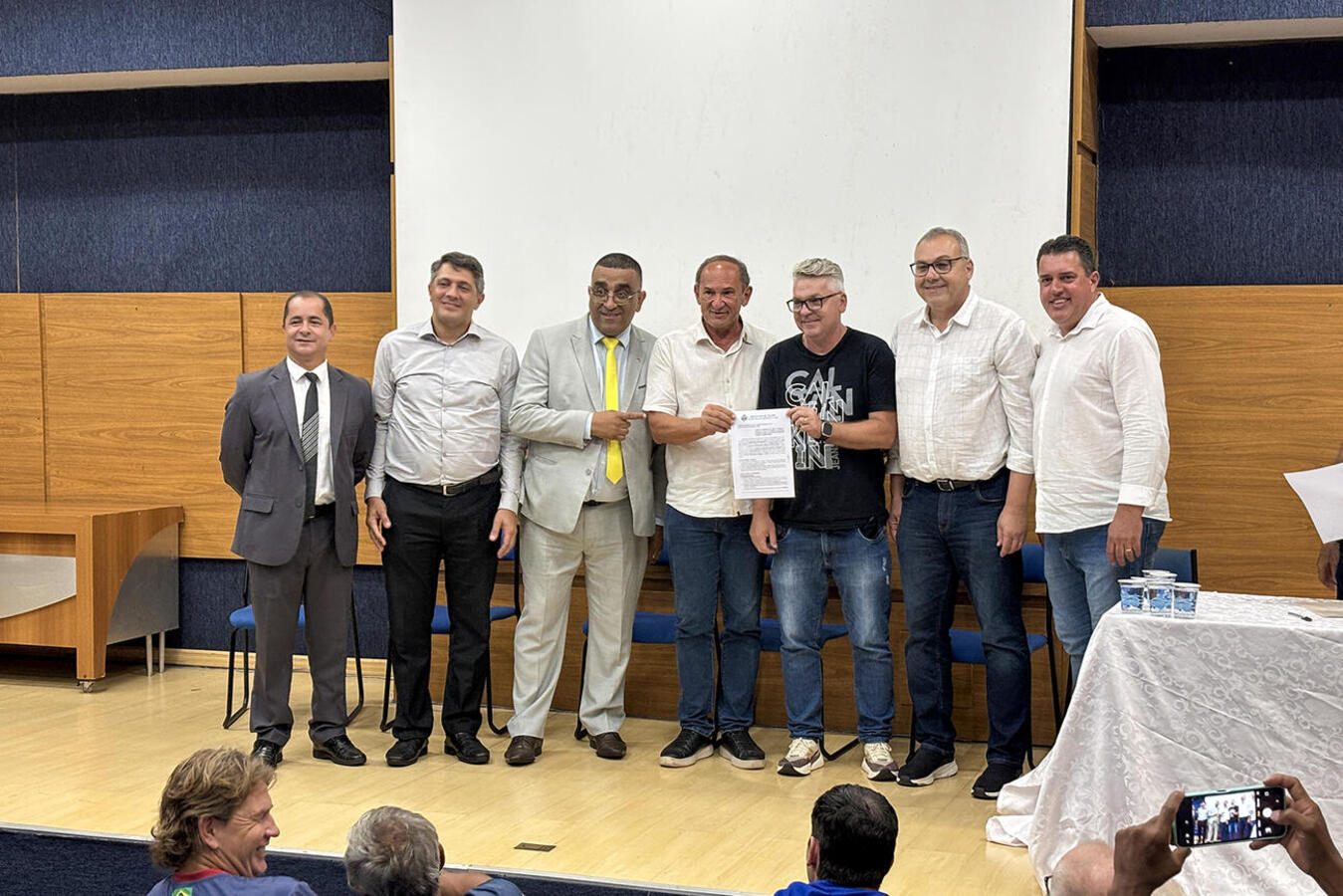 Ato nesta segunda (23) repassou, a 27 organizações da sociedade civil que promovem eventos ou ofertam atividades desportivas à população, até R$ 670 mil