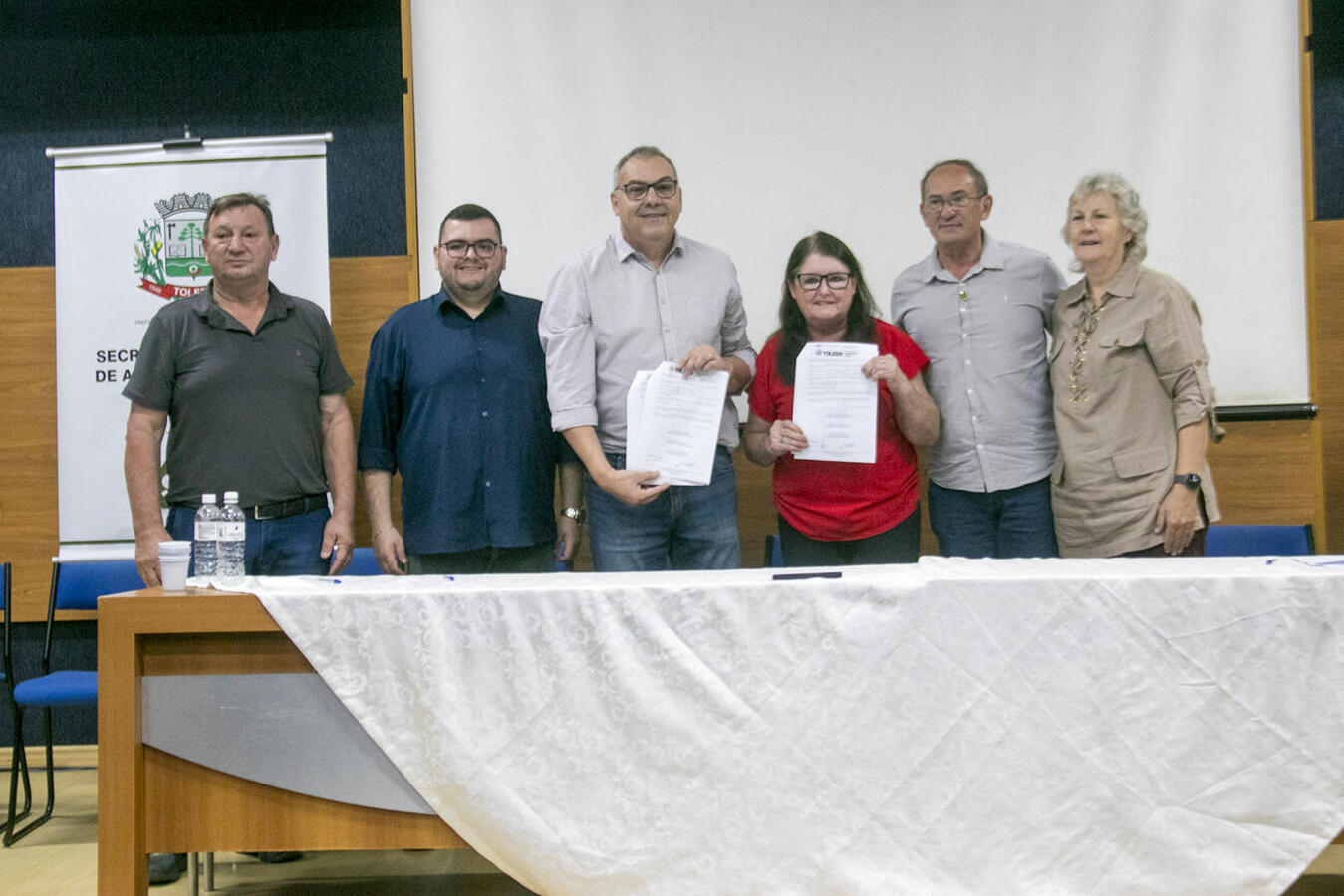 Ato nesta terça (16) formalizou parcerias, na ordem de R$ 5.104.237,92, com 6 organizações da sociedade civil para execução de serviços no biênio 2026/2027