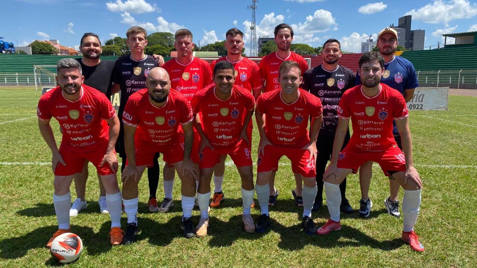 Após vitória consistente na semifinal, Mecânica Ribeiro (foto) disputa a final da Série Prata contra o Putchacana FC