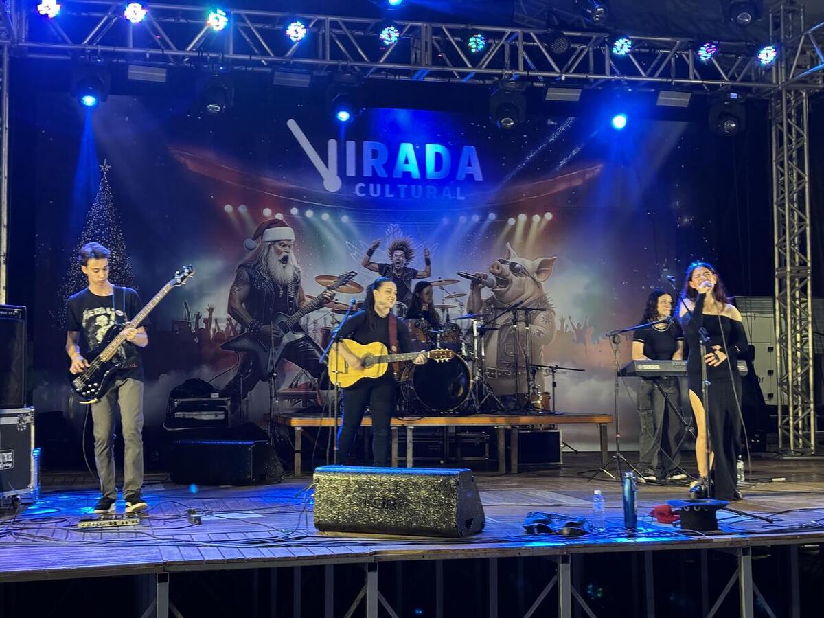 Durante os dias  5, 6 e 7 Toledo realizou a 14ª edição da Virada Cultural, evento que movimentou o Parque Ecológico Diva Paim Barth com apresentações teatrais e musicais de artistas locais e nacionais