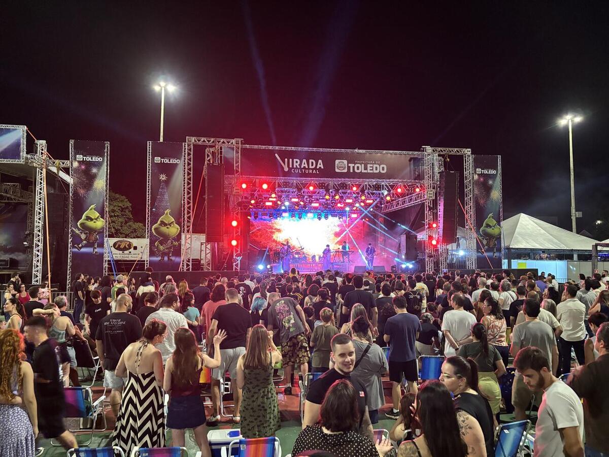 Durante os dias  5, 6 e 7 Toledo realizou a 14ª edição da Virada Cultural, evento que movimentou o Parque Ecológico Diva Paim Barth com apresentações teatrais e musicais de artistas locais e nacionais