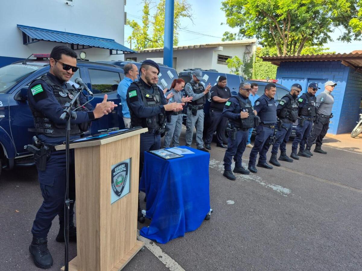 A tradicional homenagem foi realizada na última sexta-feira (28) e contou com a presença oficiais de outros municípios