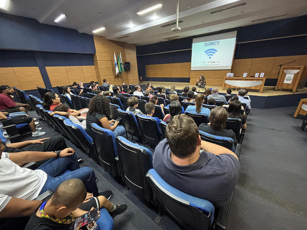 1ª Semana Educacional de Conectividade e Tecnologias foi realizada entre 17 e 19 de novembro na Usina do Conhecimento; três modalidades estiveram em disputa