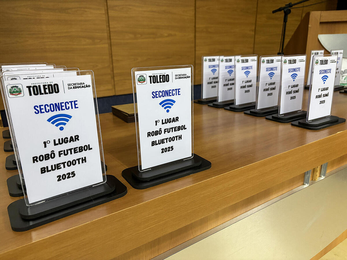 1ª Semana Educacional de Conectividade e Tecnologias foi realizada entre 17 e 19 de novembro na Usina do Conhecimento; três modalidades estiveram em disputa