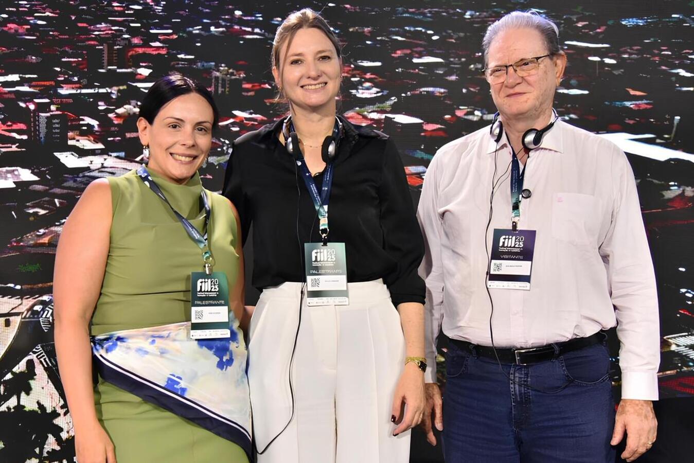 Apresentação ocorreu na última sexta-feira (28/11), em Londrina, durante painel do qual participaram a diretora-executiva da fundação e o prefeito de Ibiporã