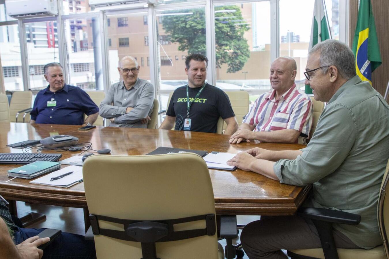 Nova conta será utilizada para recebimento de tributos municipais, movimentações gerais, além de possibilitar pagamento via pix e cartões nos restaurantes populares