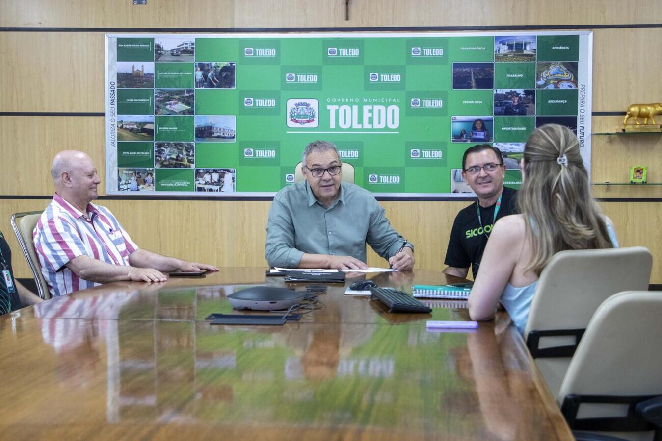 Nova conta será utilizada para recebimento de tributos municipais, movimentações gerais, além de possibilitar pagamento via pix e cartões nos restaurantes populares