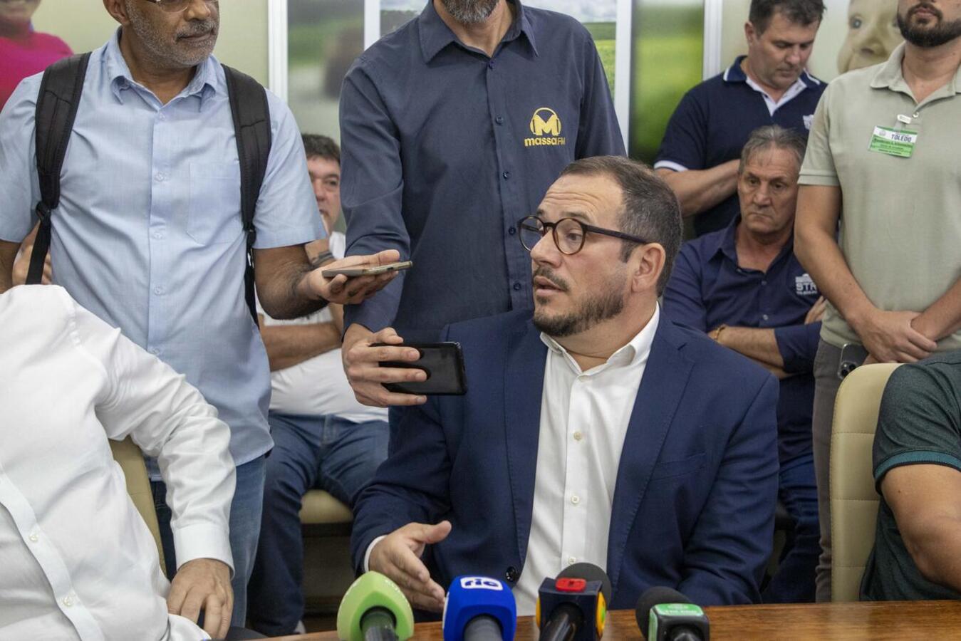 A empresa anuncia investimento privado estimado em R$ 1,18 bilhão no município