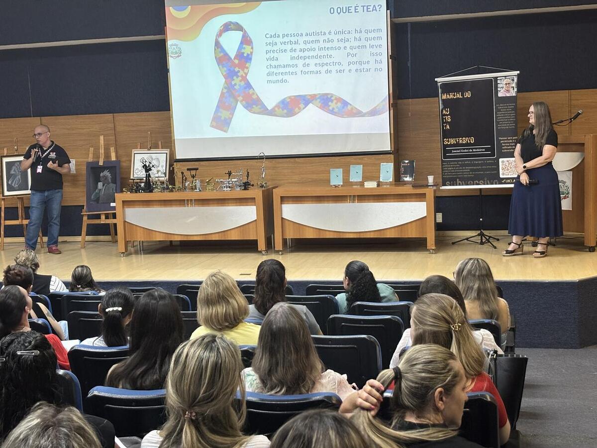 Seminário “Pessoas com Deficiência em sua Pluralidade: Construindo diálogos” foi realizado nesta quarta-feira (3) no Auditório Acary Oliveira