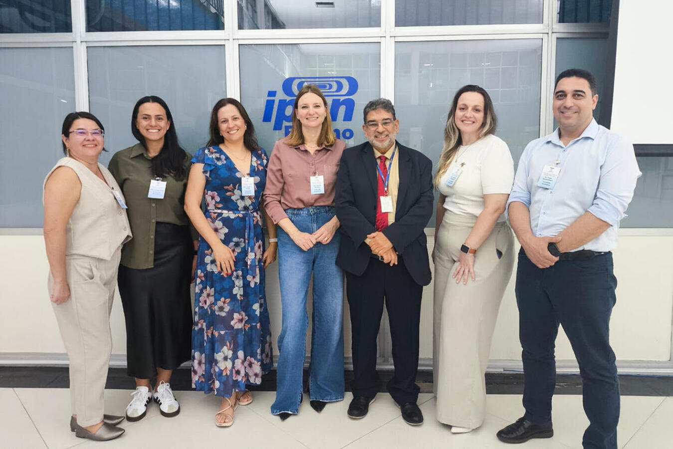 Representantes estiveram, na semana passada, no 2º Seminário de Projetos de Inovação promovido pelo Instituto de Pesquisas Energéticas e Nucleares (Ipen)