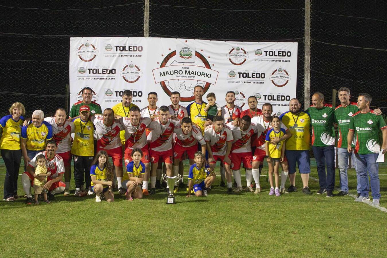 Título da categoria Veterno veio na noite desta terça-feira (2) com a vitória sobre o CWA por 6 a 5 nos pênaltis, após empate em 3 a 3 no tempo normal