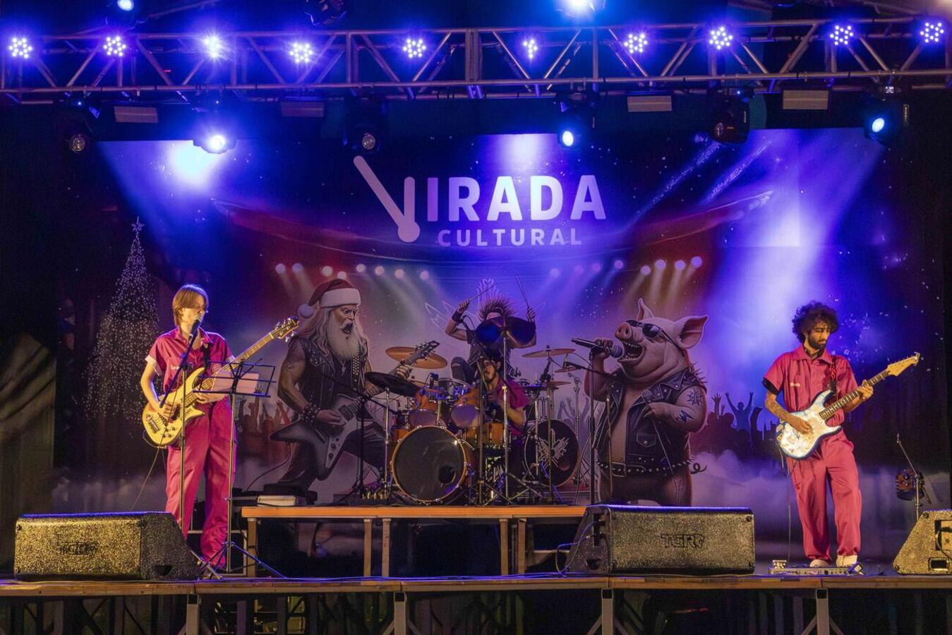 Durante os dias  5, 6 e 7 Toledo realizou a 14ª edição da Virada Cultural, evento que movimentou o Parque Ecológico Diva Paim Barth com apresentações teatrais e musicais de artistas locais e nacionais