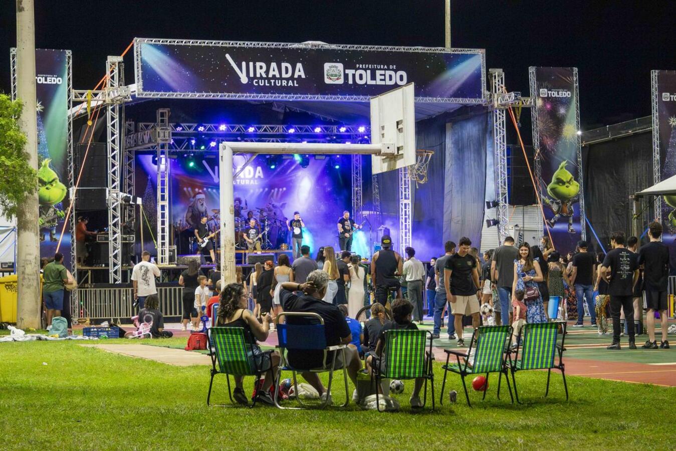Durante os dias  5, 6 e 7 Toledo realizou a 14ª edição da Virada Cultural, evento que movimentou o Parque Ecológico Diva Paim Barth com apresentações teatrais e musicais de artistas locais e nacionais