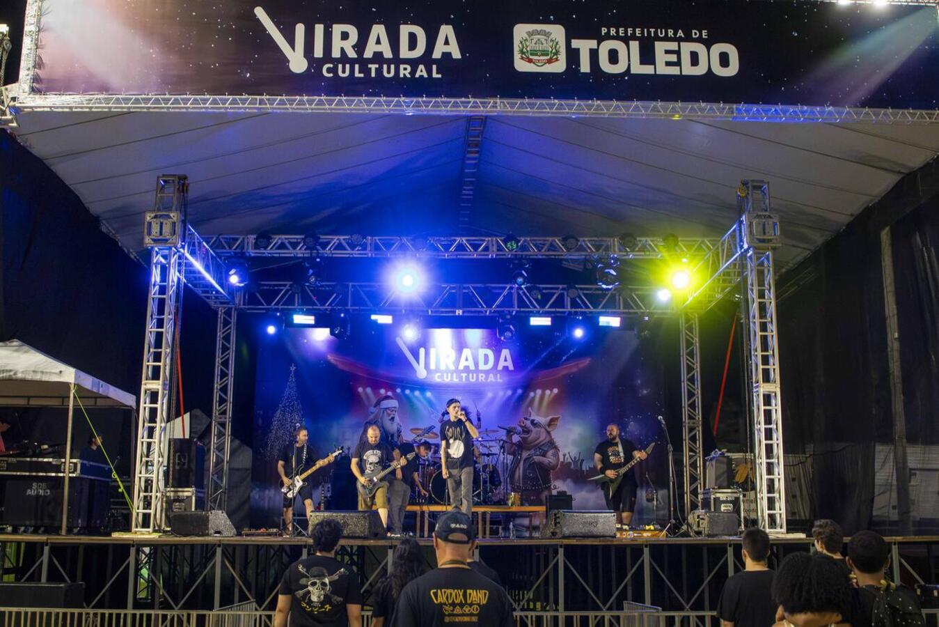 Durante os dias  5, 6 e 7 Toledo realizou a 14ª edição da Virada Cultural, evento que movimentou o Parque Ecológico Diva Paim Barth com apresentações teatrais e musicais de artistas locais e nacionais