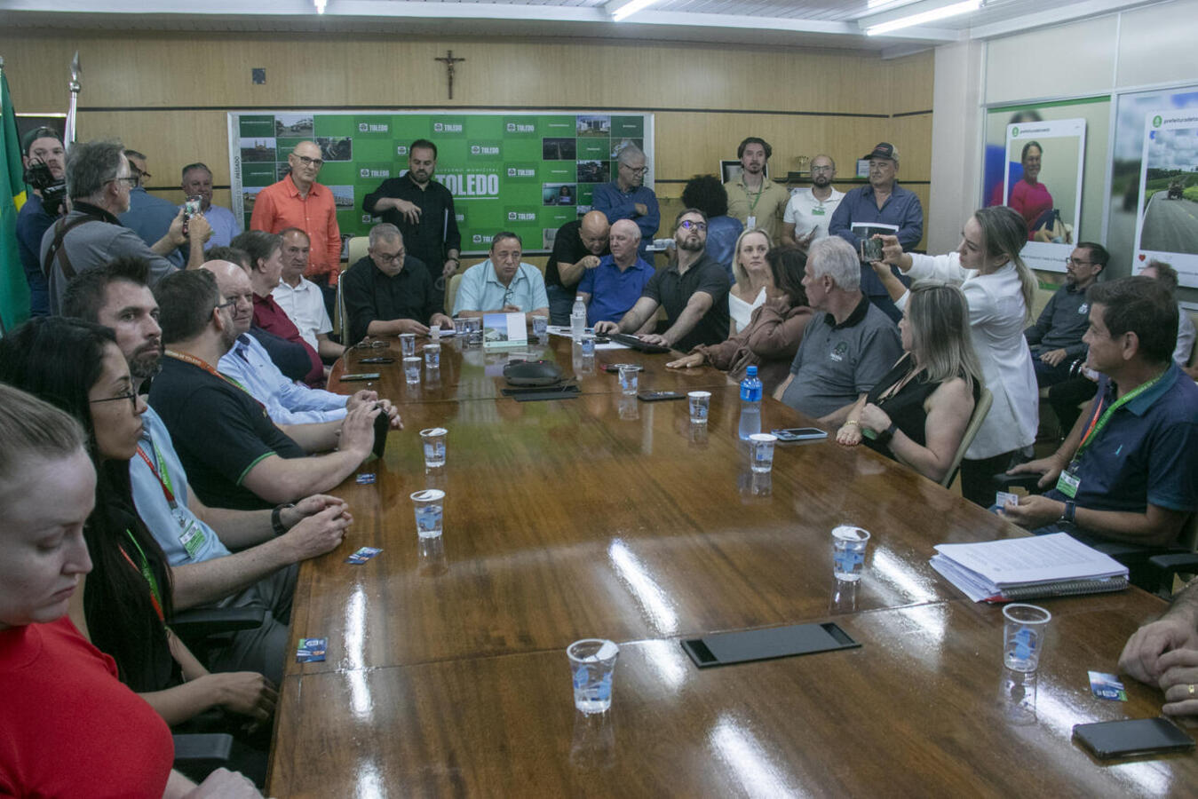 Parlamentar apresentou principais investimentos por emendas e convênios para Toledo durante 2025