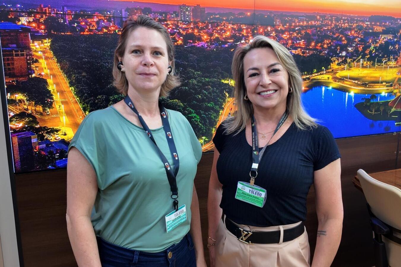 Adriane e Misa: Controle Interno destaca necessidade de melhoria constante pela transparência