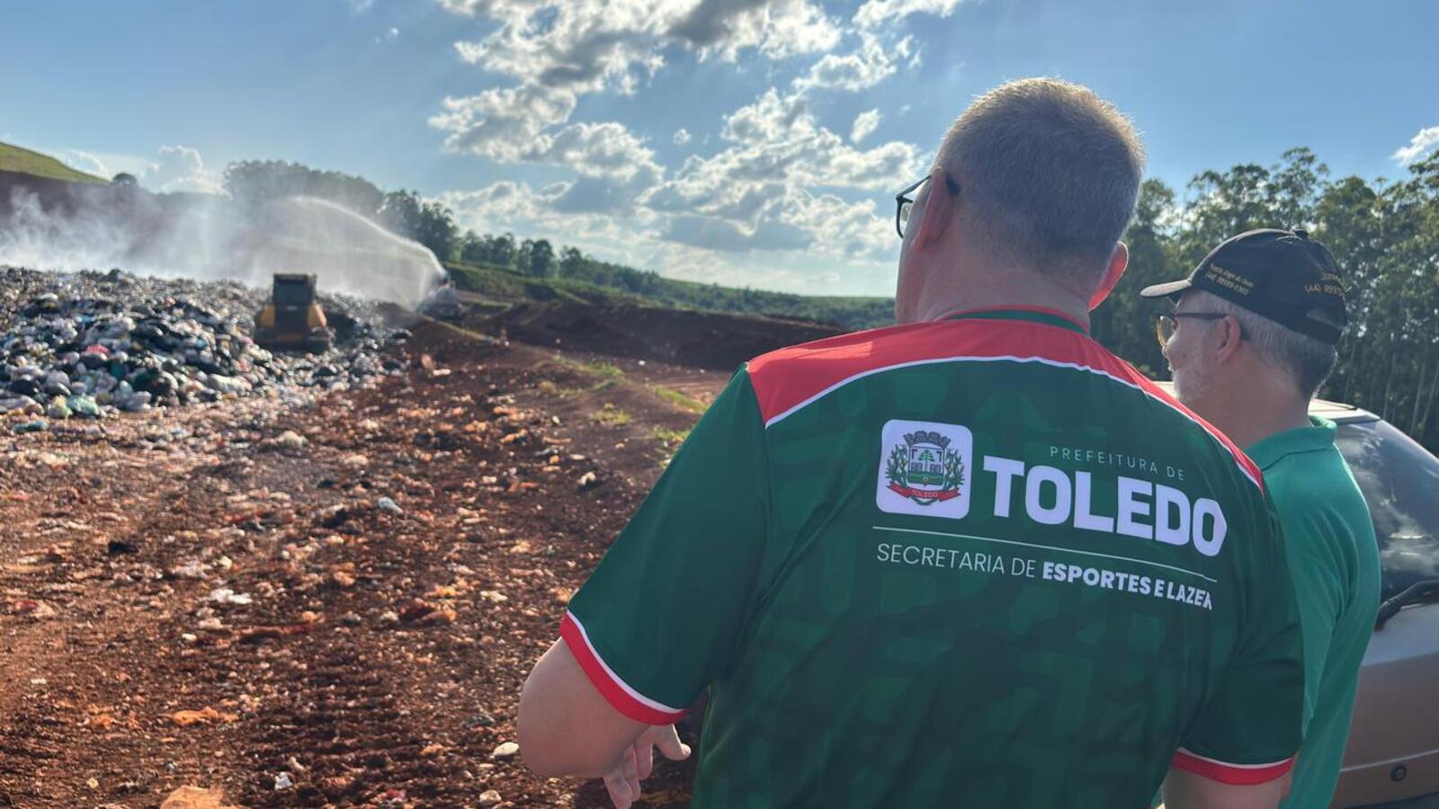 Por volta das 13h deste sábado (6), um foco de incêndio foi identificado e rapidamente controlado por servidores do Meio Ambiente e Emdur
