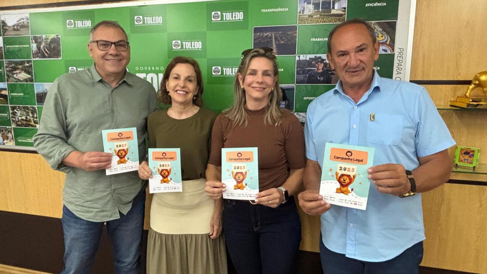 Prazo para antecipação do imposto devido termina no dia 30 de dezembro. Objetivo é aumentar a arrecadação que auxilia na manutenção de entidades em Toledo