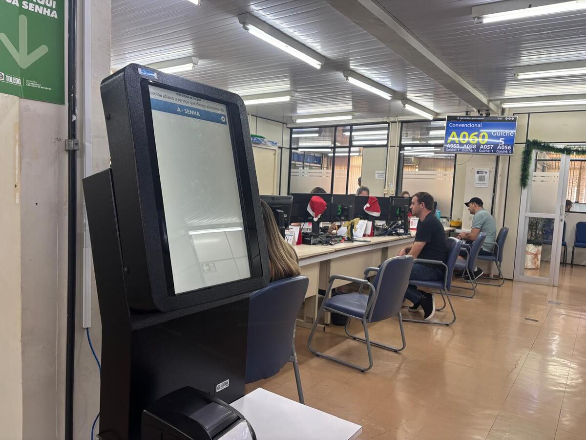 Prefeitura de Toledo alerta aos que se encontram com dívidas junto ao município que procurem o Departamento de Receita para realizar a quitação até dia 30 de dezembro