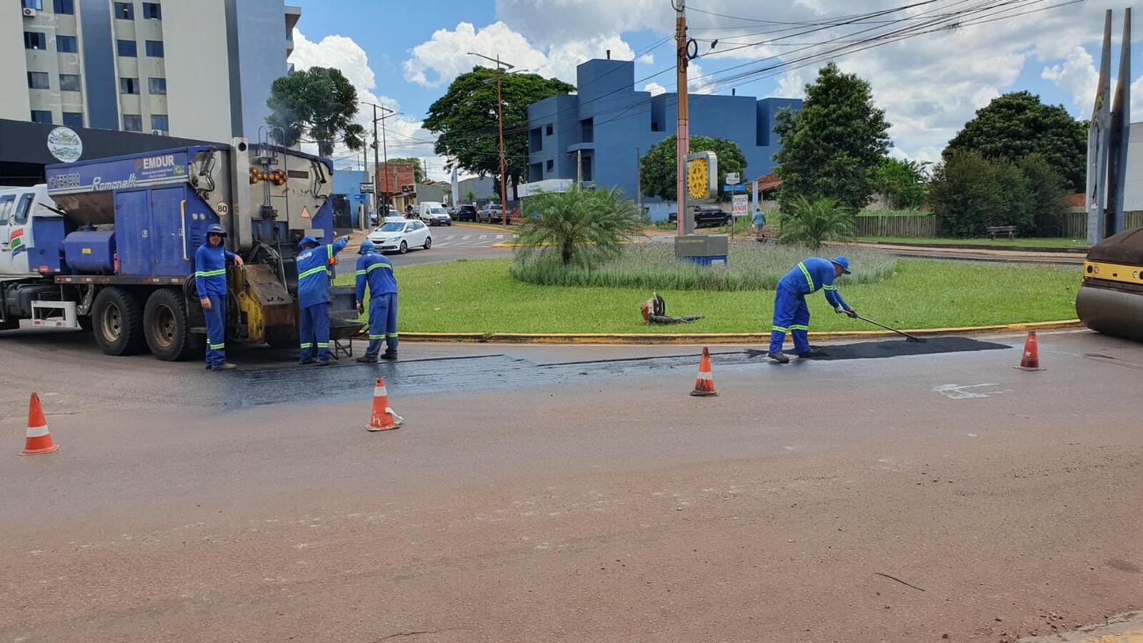 Moradores podem comunicar a Prefeitura de Toledo sobre buracos nas ruas pela Ouvidoria