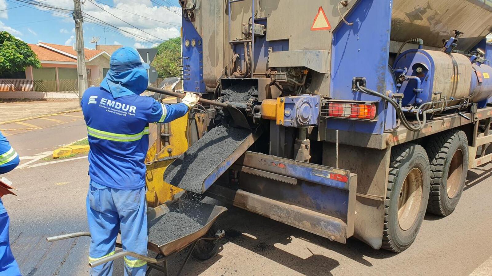 Moradores podem comunicar a Prefeitura de Toledo sobre buracos nas ruas pela Ouvidoria