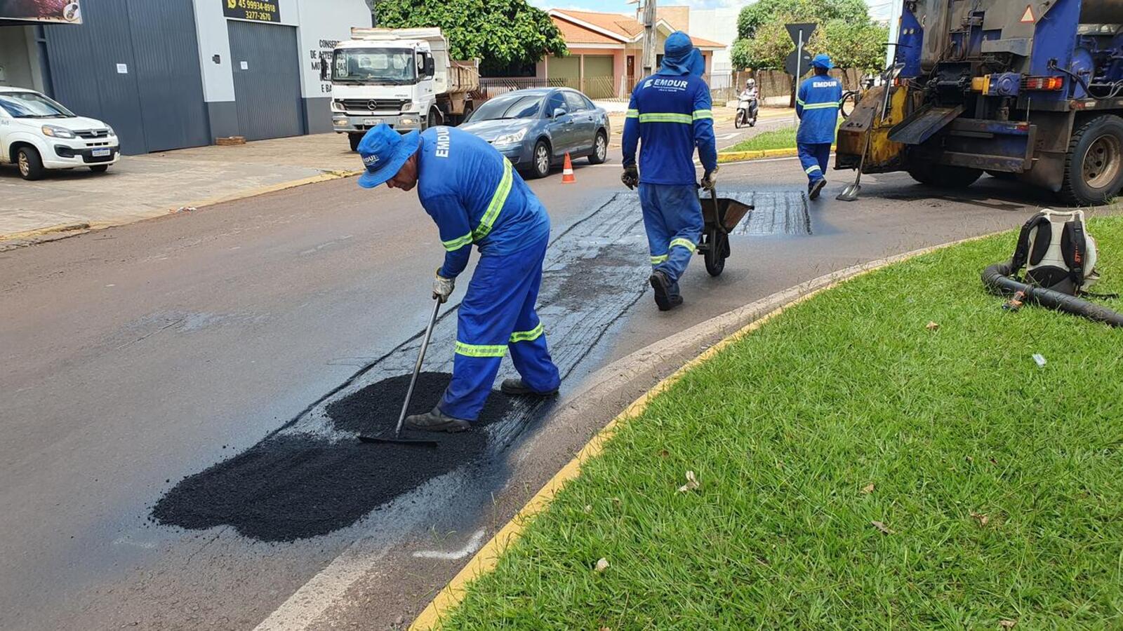 Moradores podem comunicar a Prefeitura de Toledo sobre buracos nas ruas pela Ouvidoria